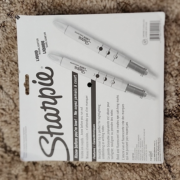 Sharpie Liquid Highlighter, Chisel Tip Highlighters - Picture 4 of 4